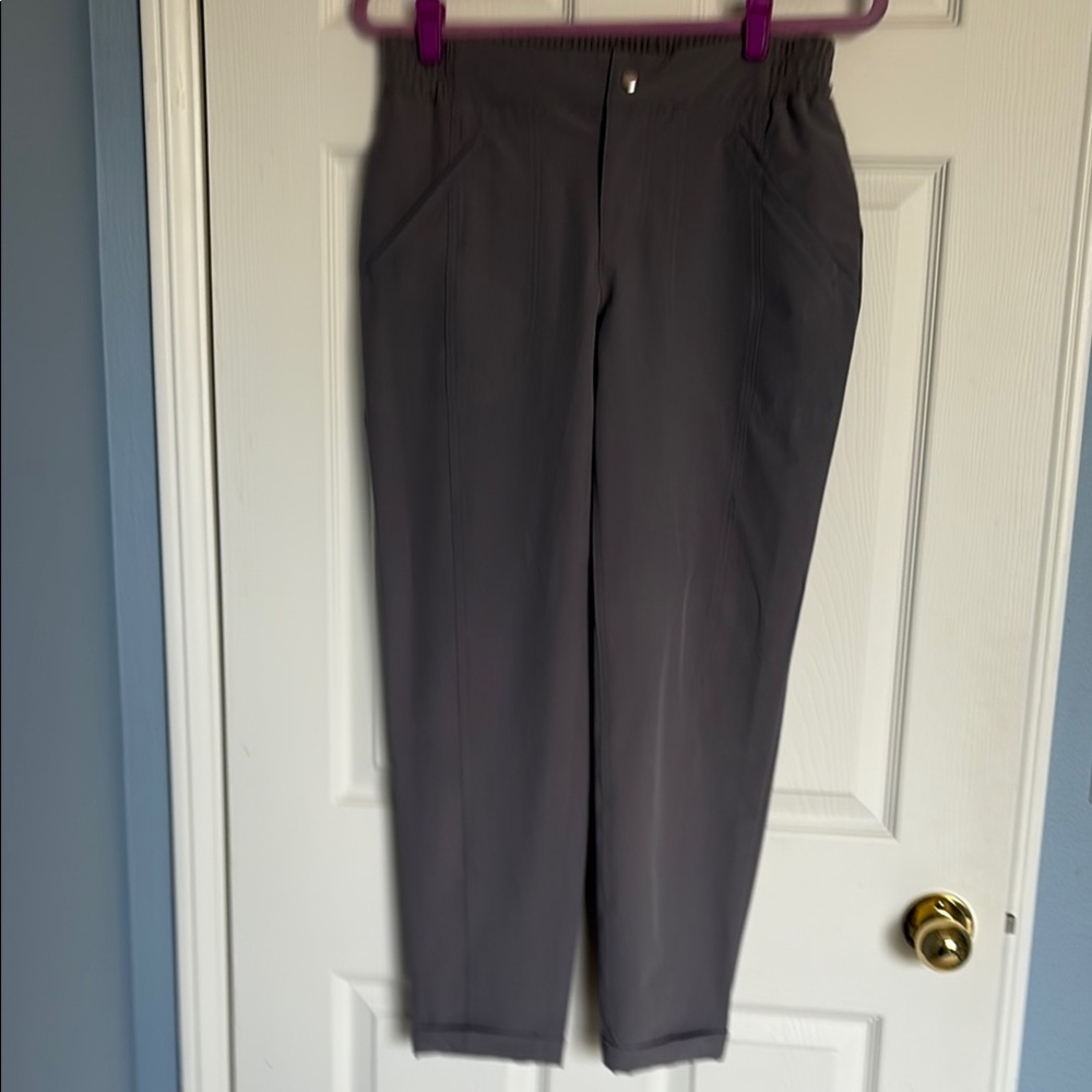 MPG Gray Track Pants with Jogger Style